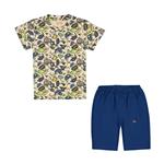 Madar 418-79 T-Shirt And Pants Set For Boys