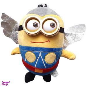 عروسک طرح minion مدل قهرمان بالدار ارتفاع 22 سانتیمتر