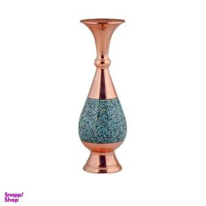 گلدان فیروزه کوبی آقاجانی مدل F011 کد 25 