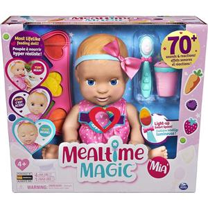 عروسک اسپین مستر مدل mealt me magic ارتفاع 30 سانتی متر