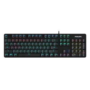 کیبورد مخصوص بازی فیلیپس مدل 8401BQM RGB