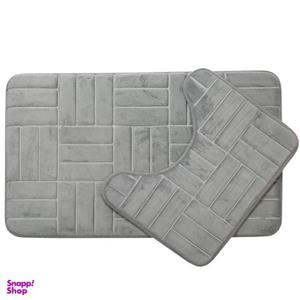 پادری هوم اند لایف مدل بارکو طرح پارکت مجموعه 2 عددی سایز 45x75 سانتی متر