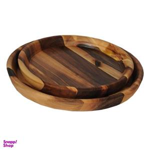 سینی چوبی مدل S3530G مجموعه 2 عددی