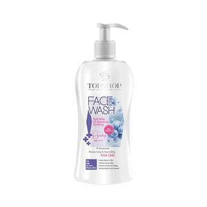 ژل شستشو صورت تاپ شاپ مدل Free paraben حجم 300 میلی لیتر Topshop Face Wash For Oily Skins 300ml 