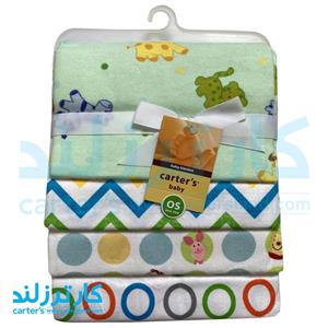 خشک کن نوزاد کارترز کد 22 بسته 4 عددی
