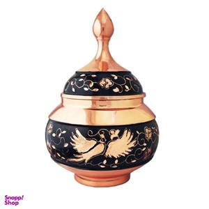 شکلات خوری مسی مدل الماس تراش کد ps18 