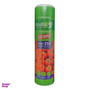 کیسه فریزر کوالا مدل 2535 بسته 250 عددی