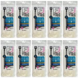 بست کمربندی فروزش مدل F20ده بسته 100 عددی