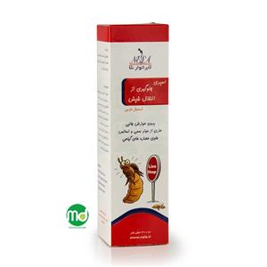 محلول ضد شپش مو لابر اتوار نلا مدل 001 حجم 120 میلی لیتر Cinere Anti Freeze Hair Serum 100ml