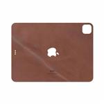 برچسب پوششی ماهوت مدل Matte_Natural_Leather مناسب برای تبلت اپل iPad Pro 11 (GEN 2) 2020 A2230