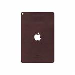 برچسب پوششی ماهوت مدل Matte-Dark-Brown-Leather مناسب برای تبلت اپل iPad mini (GEN 5) 2019 A2125
