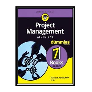 کتاب Project Management All in One For Dummies اثر Stanley E. Portny انتشارات مؤلفین طلایی 