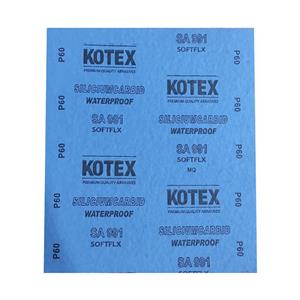 ورق سنباده کوتکس مدل K 60 بسته 8 عددی 