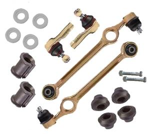 مجموعه 16 عددی قطعات جلوبندی کد 124 مناسب برای پراید 131