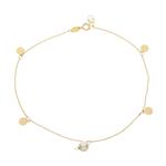 Maya Maahak MA0158 Gold Anklet For Women