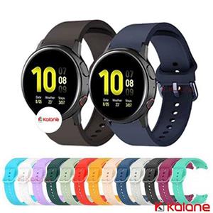 بند مدل Active Silicon مناسب برای ساعت هوشمند سامسونگ Galaxy Gear Sport Watch