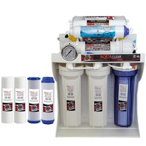 دستگاه تصفیه کننده آب آکوآ کلیر مدل AQ-CF2060 به همراه فیلتر مدل 002 مجموعه 4 عددی