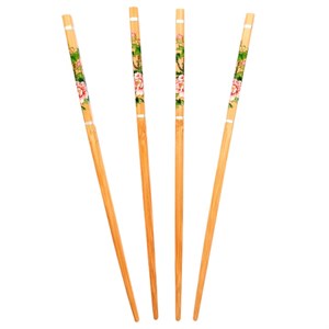 چاپستیک  چوب غذاخوری کد 4002 مجموعه 4 عددی 