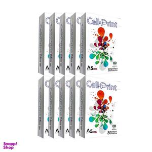 کاغذ A5 سل پرینت مدل Executive بسته 10 عددی