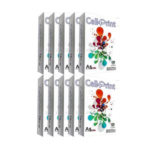 کاغذ A5 سل پرینت مدل Executive بسته 10 عددی