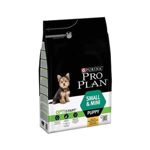 غذای خشک سگ پاپی پروپلن طعم مرغ  (Pro Plan Small and Mini Puppy) وزن 3 کیلوگرم