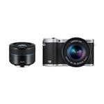 دوربین دیجیتال سامسونگ مدل NX300 به همراه لنز 18-55mm و 45mm