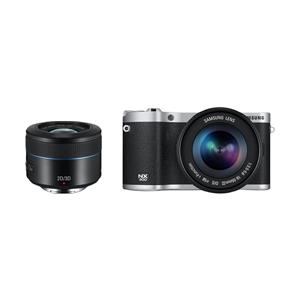 دوربین دیجیتال سامسونگ مدل NX300 به همراه لنز 18-55mm و 45mm 