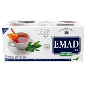 چای سیاه شکسته ارل گری خارجی عماد - 5000 گرم