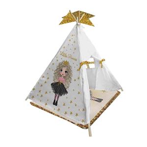 چادر بازی کودک شمسه نگار مدل DTB918