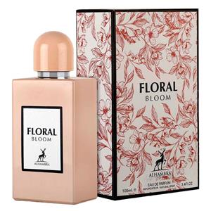 ادو پرفیوم زنانه الحمبرا مدل Flora Bloom حجم 100 میلی لیتر 