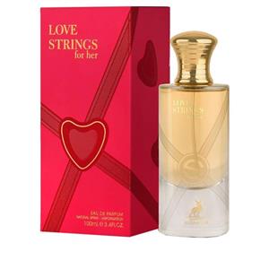 ادو پرفیوم زنانه الحمبرا مدل Love Strings حجم 100 میلی لیتر
