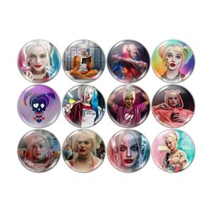 پیکسل الوپیکسل طرح هارلی کویین کد 1067 مجموعه 12 عددی