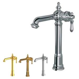 شیر روشویی پرکاس مدل بیزانس کد M-01 پایه بلند