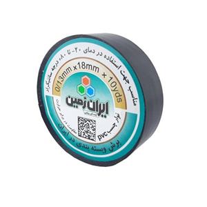 چسب برق ایران زمین مدل pvc بسته ۱۰۰ عددی