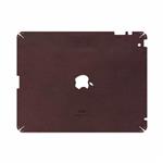 برچسب پوششی ماهوت مدل Matte-Dark-Brown-Leather مناسب برای تبلت اپل iPad 2 2011 A1395