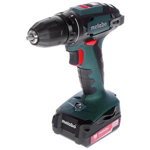 دریل پیچ گوشتی شارژی متابو مدل BS 14.4 Set