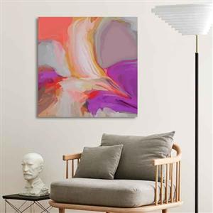 تابلو بوم طرح آبستره کد ART-2890