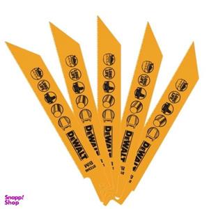 مجموعه 5 عددی تیغه اره افقی بر دیوالت مدل DT2346