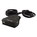 سوییچ دو پورت KVM HDMI ام تی -وی کی مدل MT-201HL