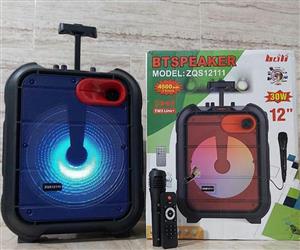 اسپیکر بلوتوثی قابل حمل بالی مدل ZQS-12111