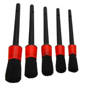فرچه دیتیلینگ خودرو مدل Cleaning Brush مجموعه 5 عددی