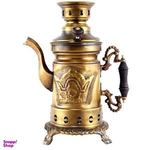 سماور زغالی مدل قلم ظرفیت 2 لیتر