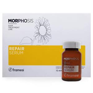 سرم احیا کننده مو فرامسی مدل مورفسیس حجم 15 میلی لیتر بسته 6 عددی Framesi Morphosis Repair Hair Serum ml Pieces 
