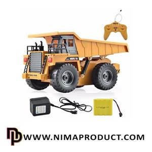 ماشین بازی کنترلی هوینا مدل DUMP TRUCK 1540 