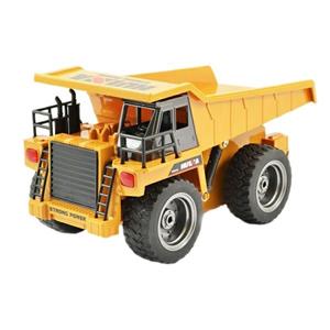 ماشین بازی کنترلی هوینا مدل DUMP TRUCK 1540 