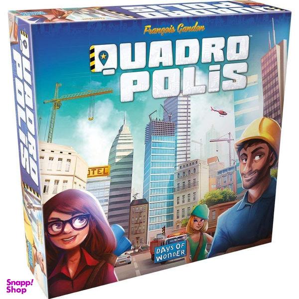 بازی فکری مدل Quadropolis