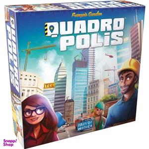 بازی فکری مدل Quadropolis