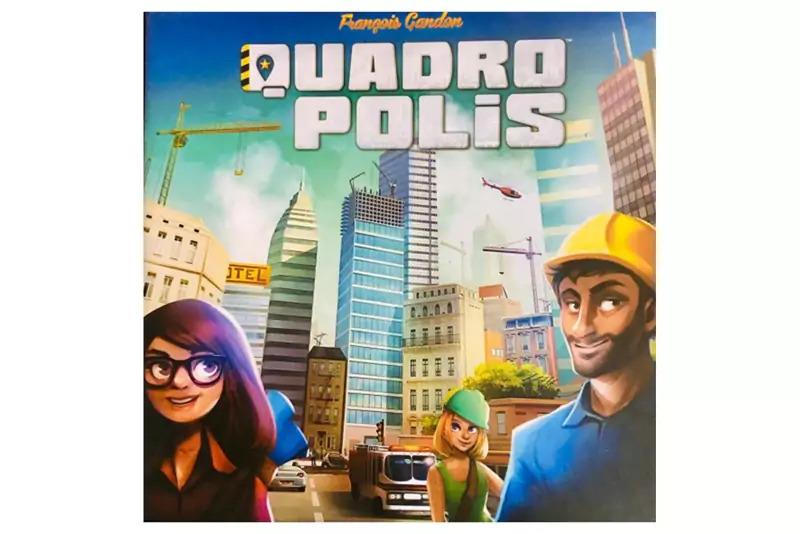 بازی فکری مدل Quadropolis