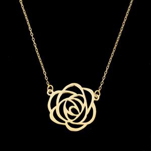 گردنبند طلا 18 عیار زنانه طلای مستجابی مدل 670153 