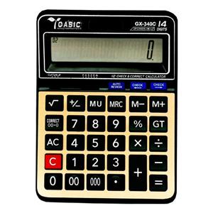ماشین حساب کاسیک مدل GX_340c